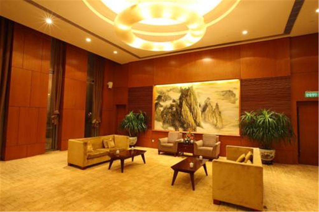 Howard Johnson Plaza Lingang Shanghai Nanhui Eksteriør billede