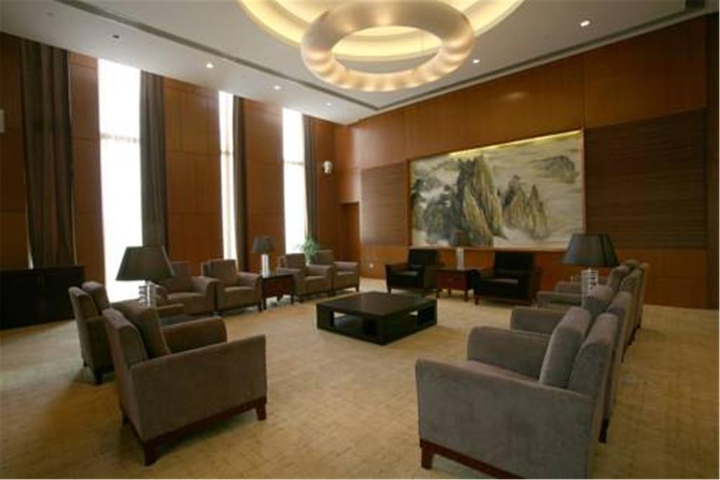 Howard Johnson Plaza Lingang Shanghai Nanhui Eksteriør billede