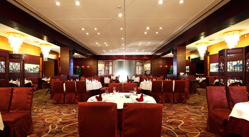 Howard Johnson Plaza Lingang Shanghai Nanhui Eksteriør billede