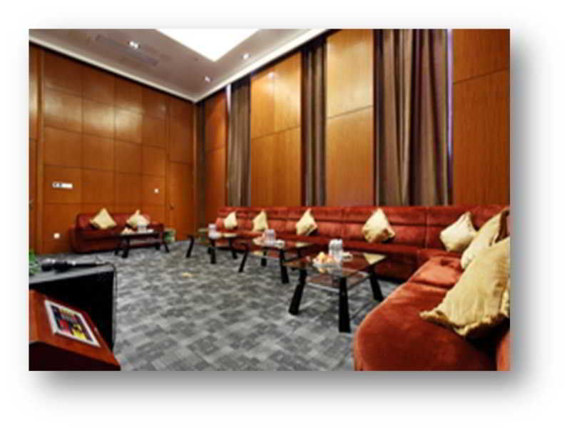 Howard Johnson Plaza Lingang Shanghai Nanhui Eksteriør billede